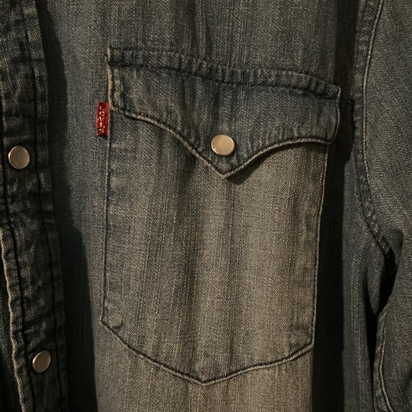 Levi’s Shirt Men Relaxed Fit - Picture 3 of 5